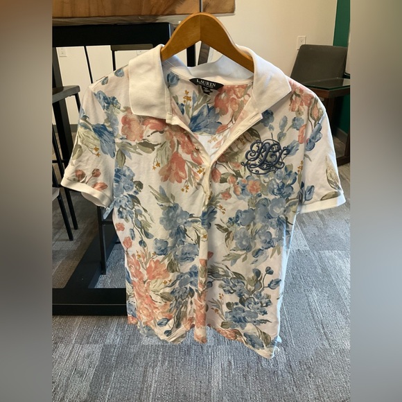 Floral Polo Shirt - Picture 4 of 9